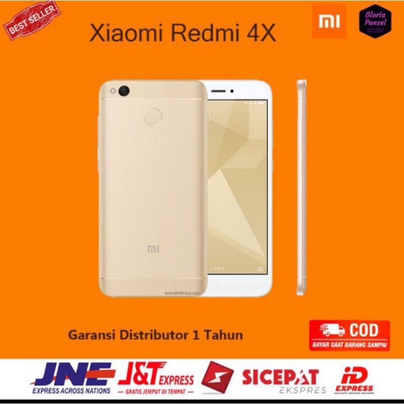 XIAOMI REDMI 4X 4/64