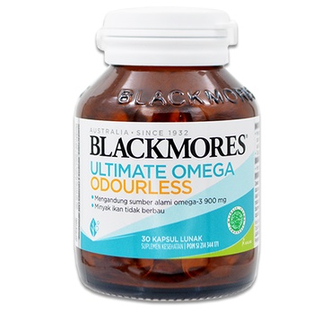 Blackmores Odourless Ultimate Omega 30 Kapsul