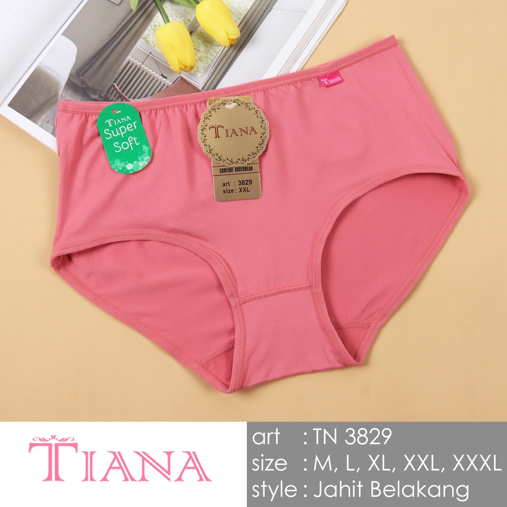 TIANA | Celana Dalam Wanita SUPER SOFT JAHIT BELAKANG / art TN 3829