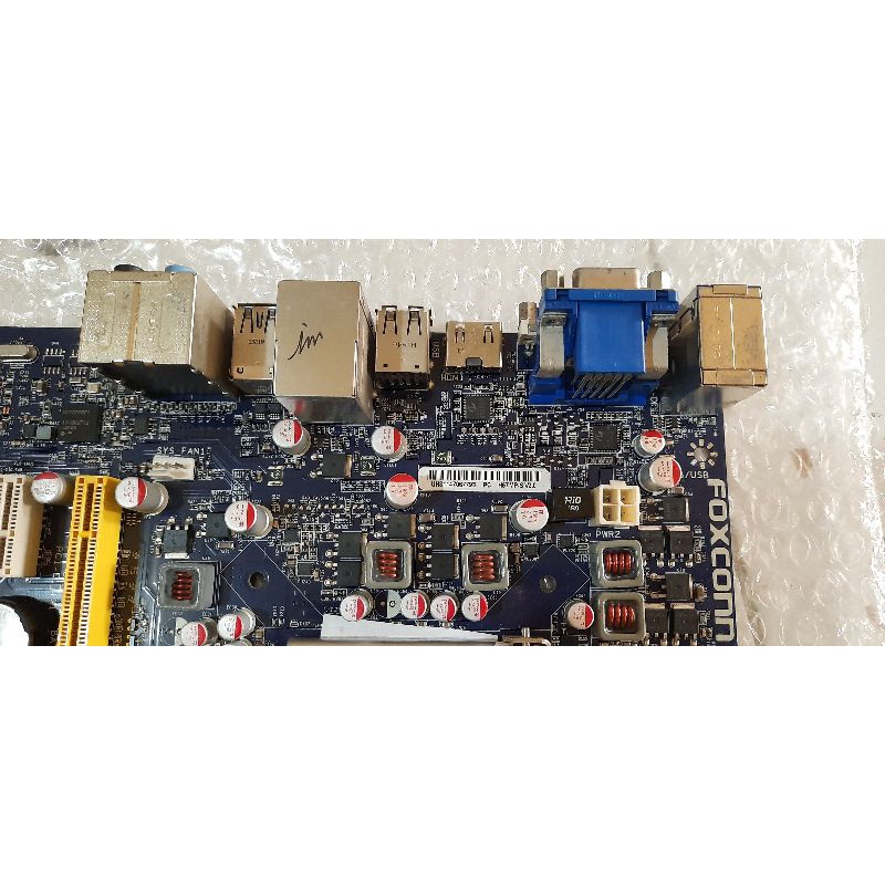 Motherboard Foxcon H67 Intel 1155 Suppor Processor Sandy dan Ivy Bridge