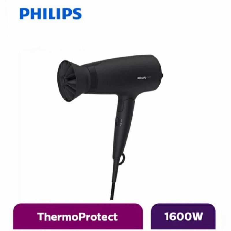 NEW hair dryer philips bhd308 foldable hair dryer philuls bhd 308 garansi resmi pengering rambut