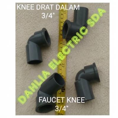 

KNEE DRAT DALAM 3/4 INCH HARGA 1 KARTON