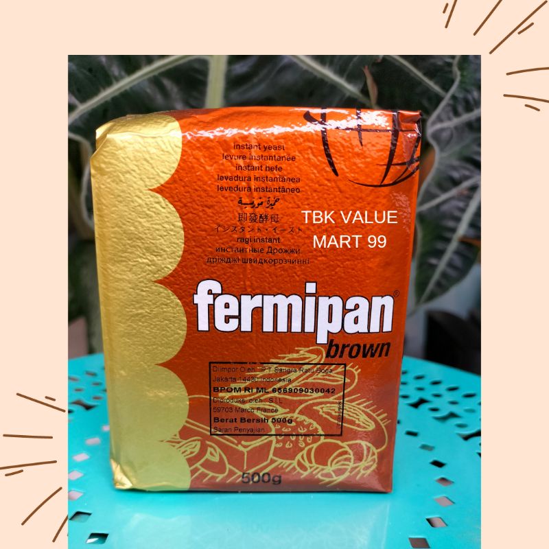 

Ragi Fermipan Brown 500gram