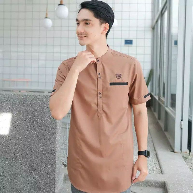 TERLARIS BAJU KOKO KURTA KATUN TOYOBO ORIGINAL