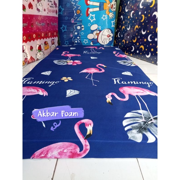 Promo kasur busa ukuran 90x180x10cm kualitas super awet tidak mudah kempes