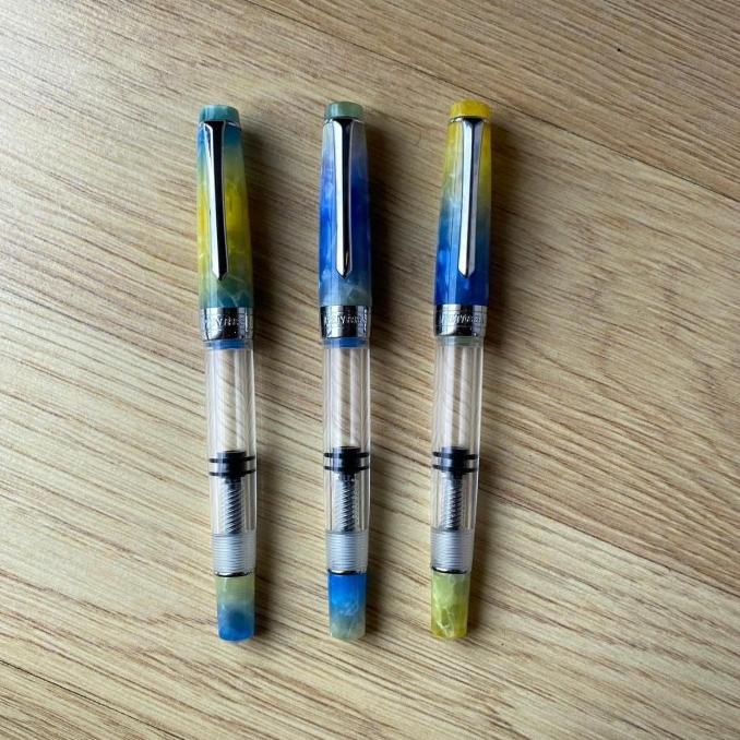 

Office & Stationery | Alat Tulis | Penbbs 309 Fountain Pen Hawaii Fude Nib#6 | Best Seller