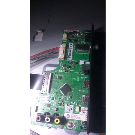 MESIN MB MAINBOARD MAINBOR MAINBOAR MAINBOARD MODUL TV SHARP LC 40SA5200I - 40SA52001 LC40SA5200I - 