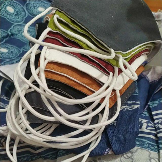 Tali Masker Sensi Elastis Bulat Ukuran 2mm-3mm Perkilo