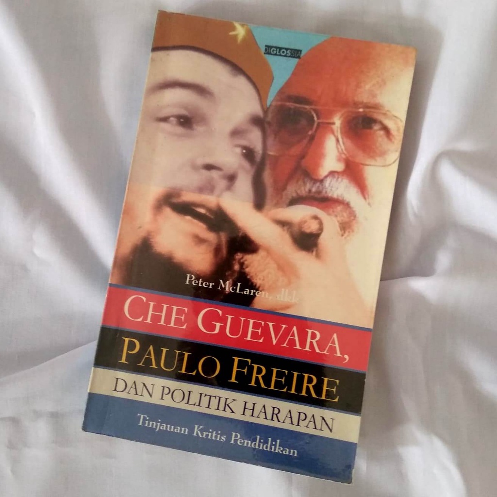 Buku CHE GUEVARA, PAULO FREIRE, DAN POLITIK HARAPAN | Bekas/Preloved/Second | Ori