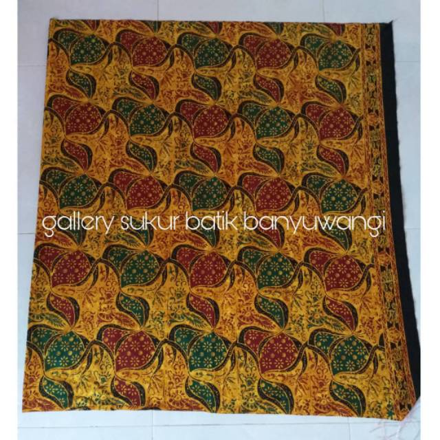 batik banyuwangi kelompong