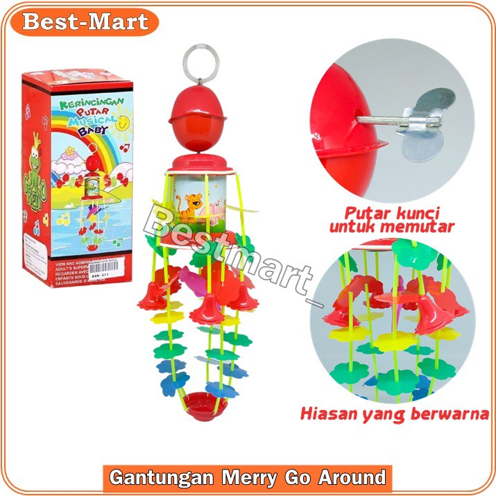 Mainan Gantungan Merry Go Around