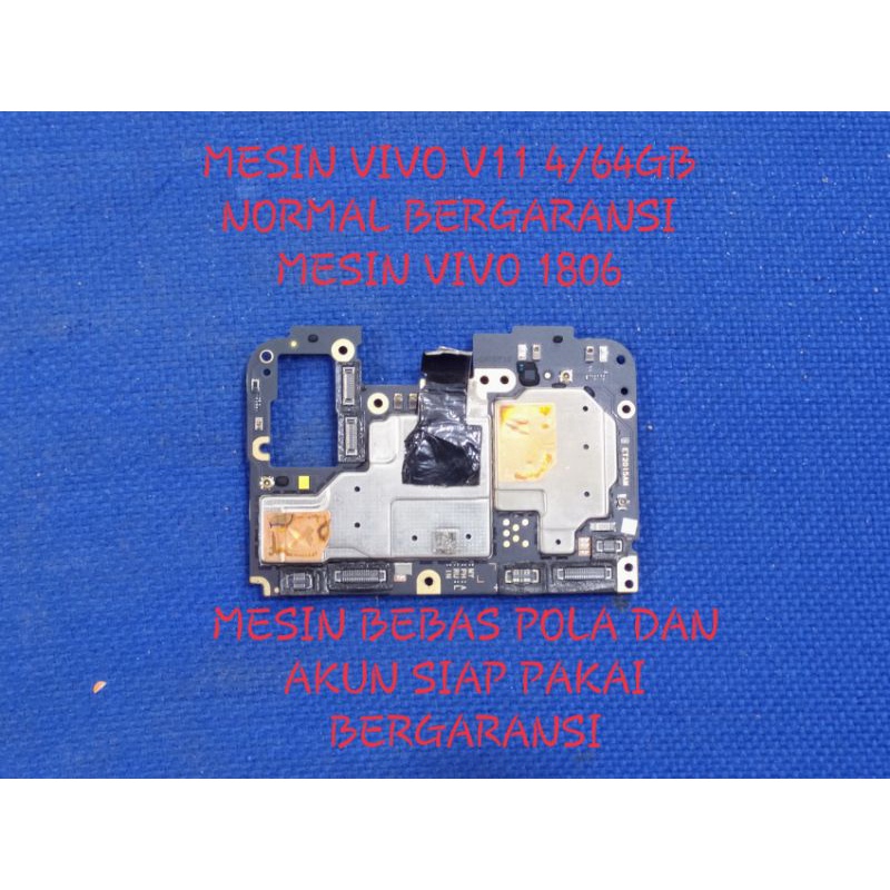 mesin vivo v11 4/64gb mesin vivo v11 normal mesin vivo 1806 normal