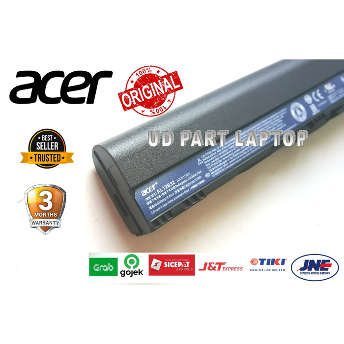 Baterai Batre Laptop Acer Aspire 4750 4752 4752Z Series Original