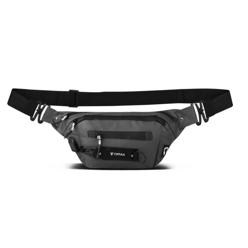 Waistbag Waterproof Usb Tapax connection premium