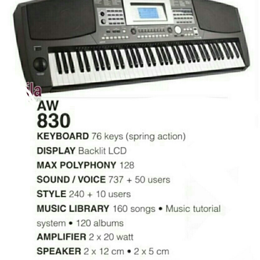 Jual Keyboard Medeli Aw 830 Original Bergaransi Termurah Shopee