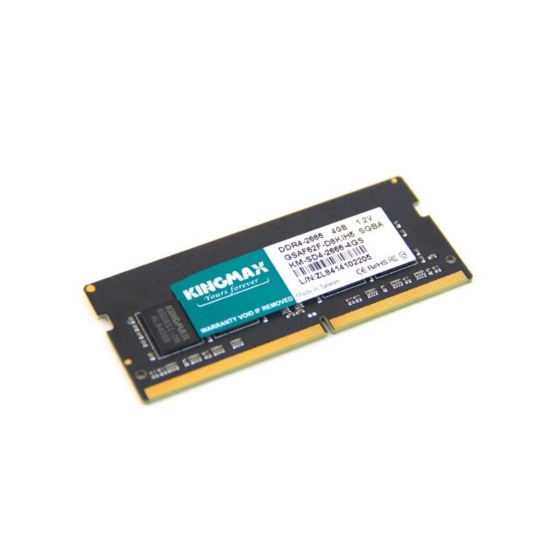 RAM LAPTOP 8 GB &amp; 4 GB DDR4 SODIMM 2666 MERK KINGMAX SPAREPART NOTEBOOK MURAH ORIGINAL GARANSI 3 TAHUN - TEKNO KITA