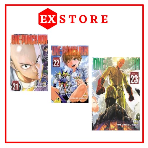 Komik Manga One Punch Man 1-23