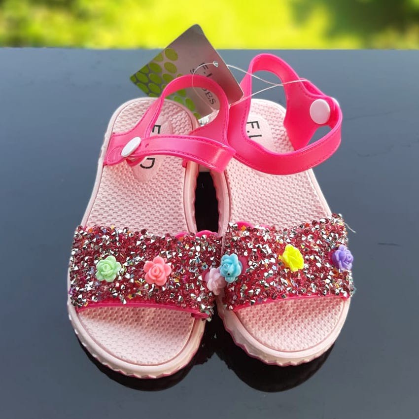 VINANDOZ LDJ-1122 Sandal Jelly Anak Perempuan, Sandal Anak Import Umur 1 2 3 tahun