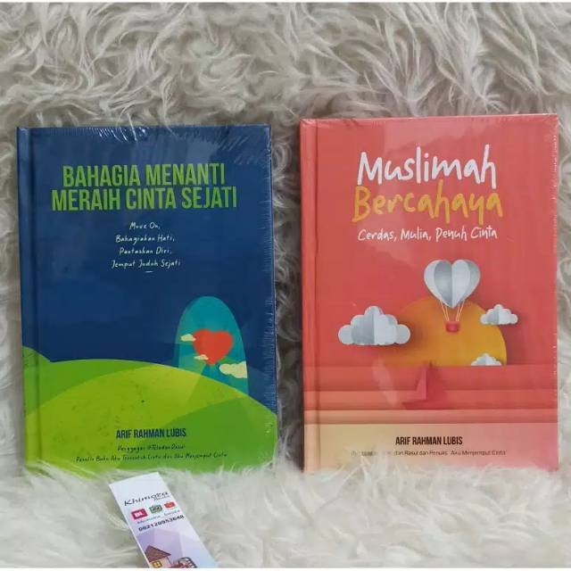 PAKET HEMAT BAHAGIA MENANTI MERAIH CINTA SEJATI X MUSLIMAH BERCAHAYA BY ARIF RAHMAN LUBIS