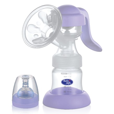 Breast Pump Manual Pompa ASI Baby Safe BPM01 Makassar