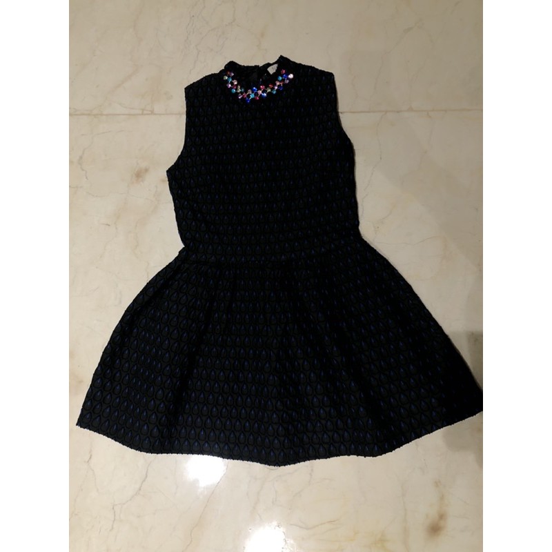 mini party cocktail flare dress