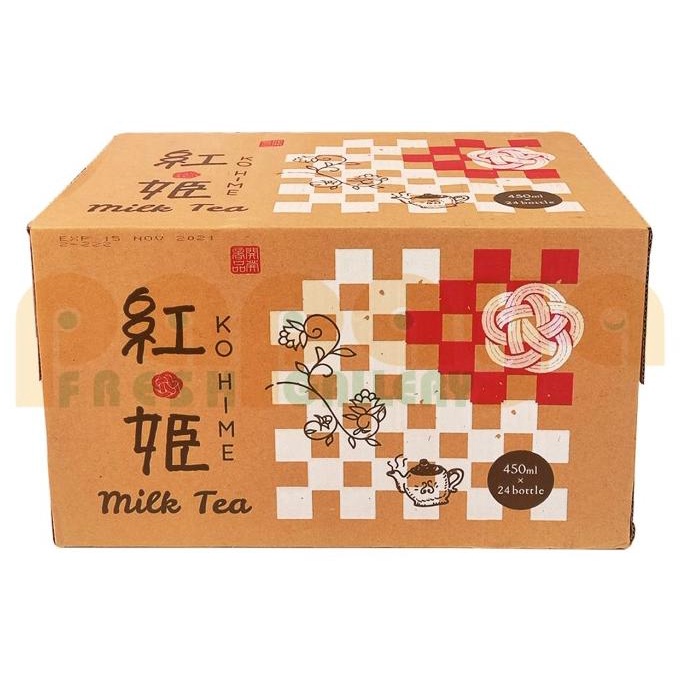 

KO-HIME MILK TEA 450 ML (24 Botol)