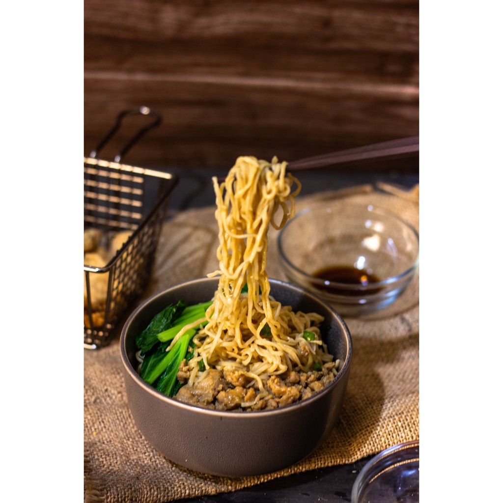 

3 PAKET Ready to EAT - Bakmi Kita AYAM KRIUK •HALAL•