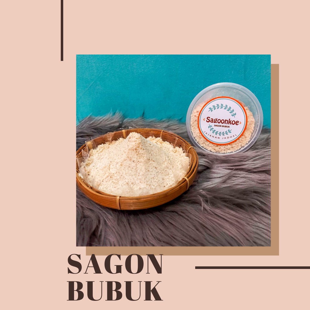

SAGON BUBUK MANIS / SASAGON