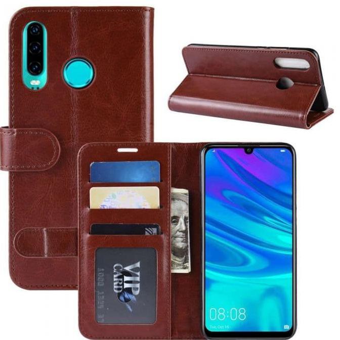 Promo Bulan Ini Huawei P30 Lite P30Lite Flip Wallet Dompet Kulit Leather Cover Case Hot Sale