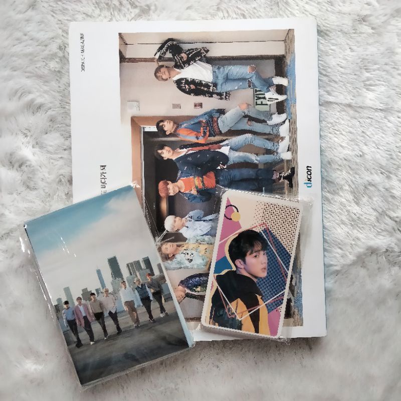 BTS Official Dicon Magazine 2018 Album Dispacth Fullset Photocard Postcard Edition