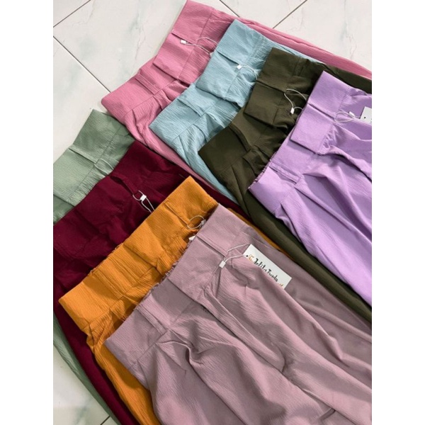 KULOT HW CRINKLE KAHATEX