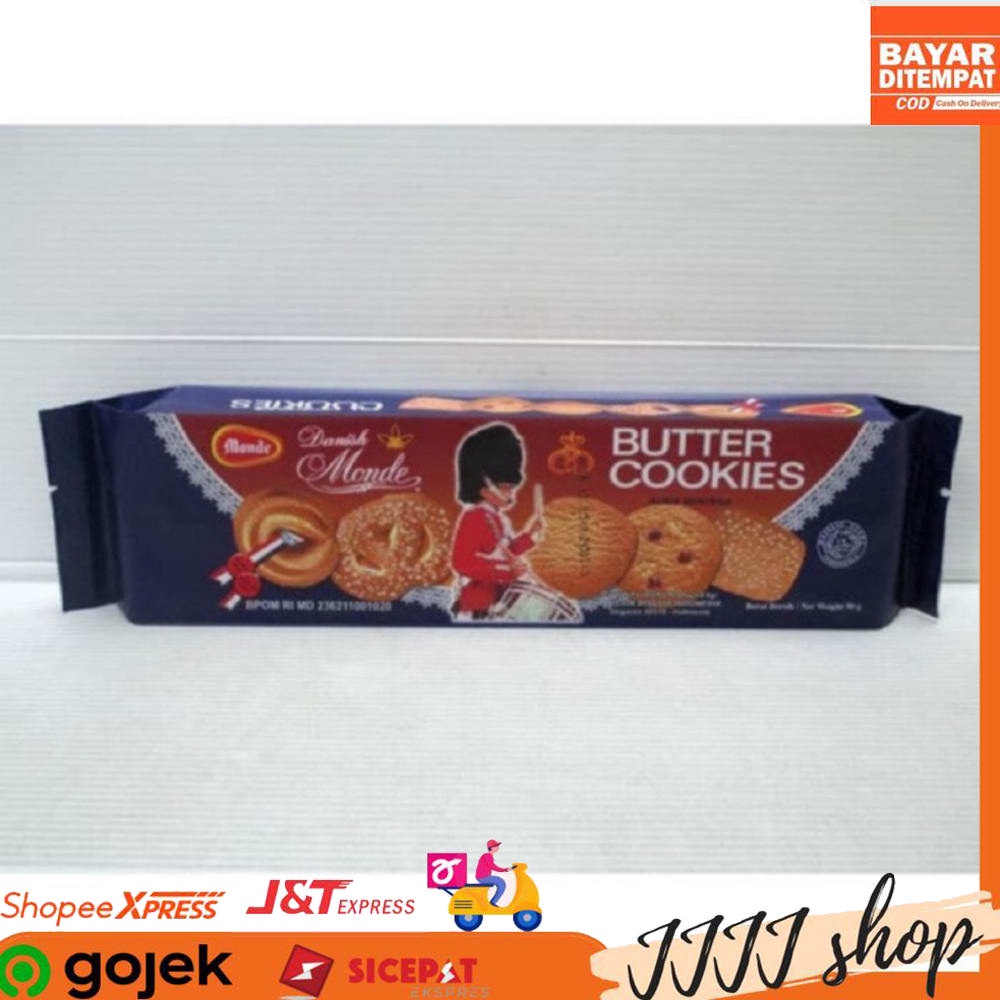 

Monde Butter Cookies Danish Mini Pack 90gr