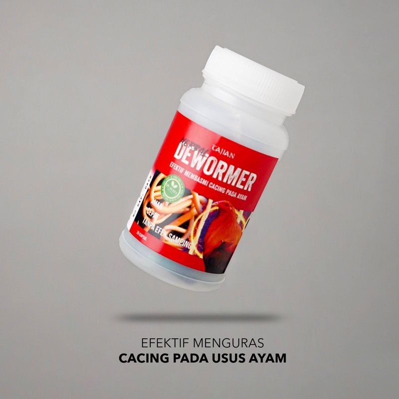 OBAT CACING AYAM ADUAN - HERBAL DEWORMER Tajian