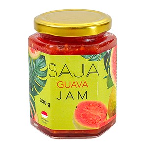 

SAJA JAM | SELAI BUAH HANDMADE RASA JAMBU