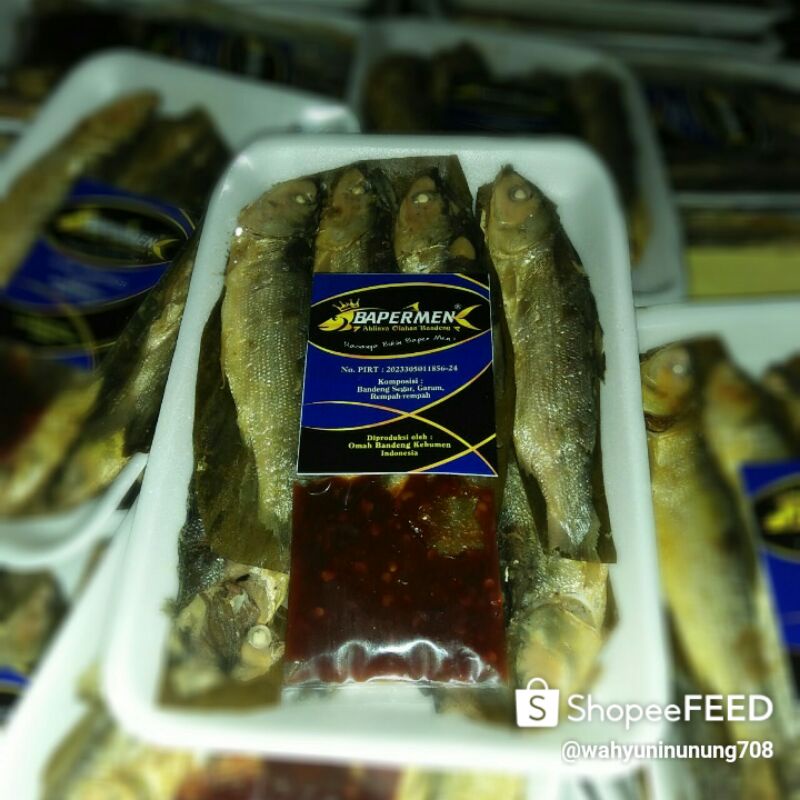 

Bapermen Bandeng presto Ekonomis