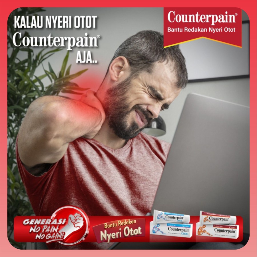 Counterpain |Original | Analgesic Cream