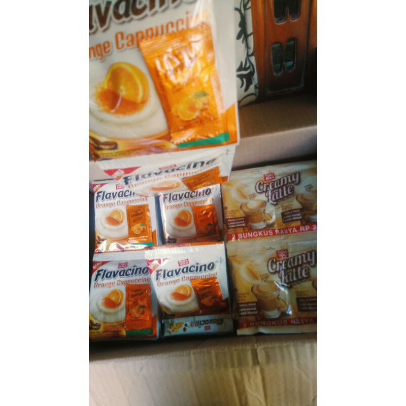 

tora bika creamy latte,gilus all varian,flavacino
