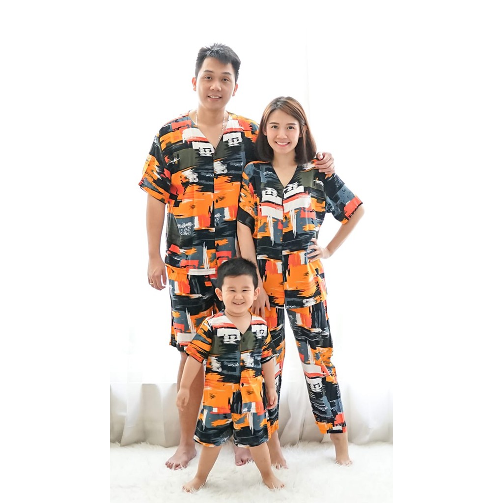 MYPOLY Piyama Rayoon Premium Motif Oliver