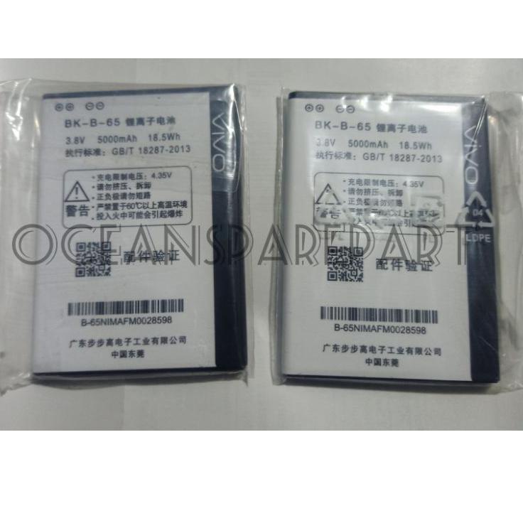codeCc1C6--Baterai Vivo Y21 Y22 Y13 Y15 B65 Original Batre Battery 5000 mAh
