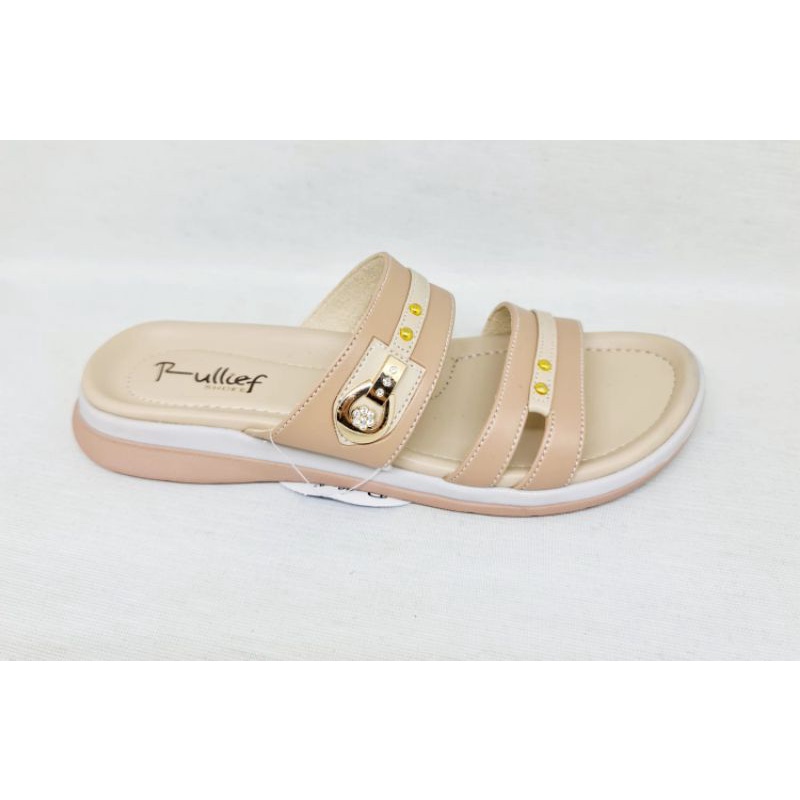 RULLIEF FPL 277 - SANDAL SLOP CASUAL WANITA DEWASA MERK RULLIEF-3