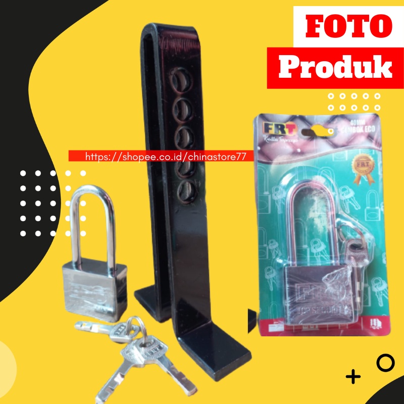 Kunci Pedal Pengunci Kopling Pengaman Mobil kunci Gembok Kopling mobil Pedal Kopling Anti Maling Kunci Ganda Mobil Pengaman