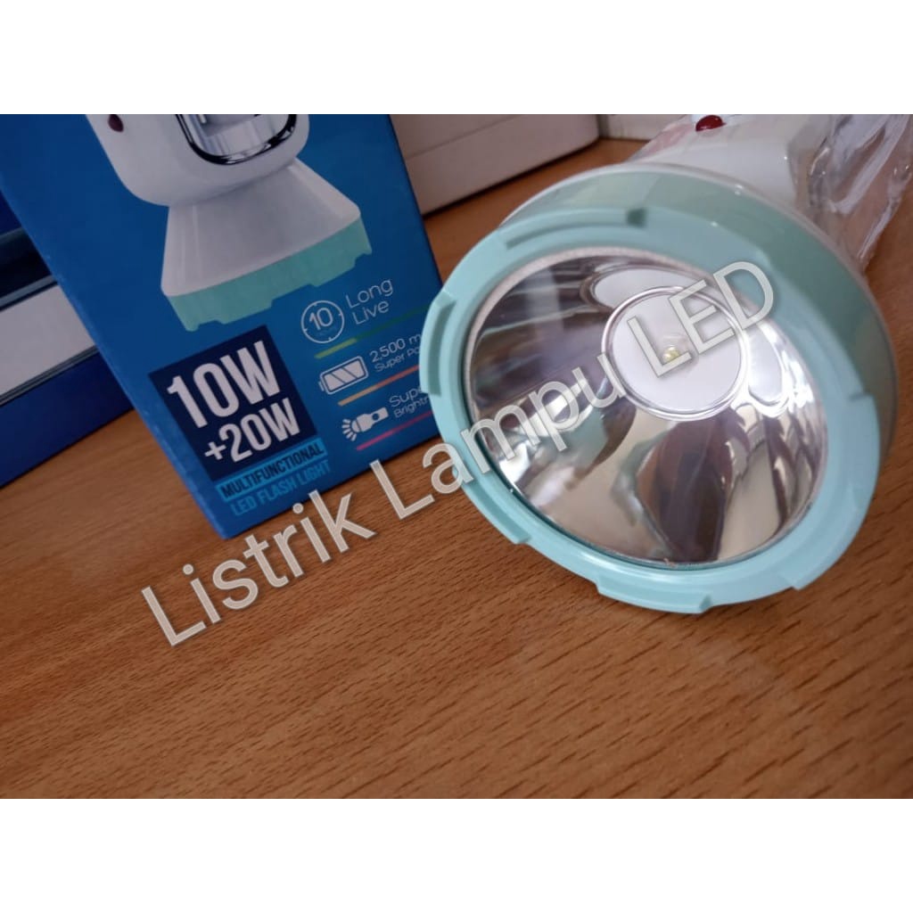 PushOn  Senter 10W + 20W FL - 1705