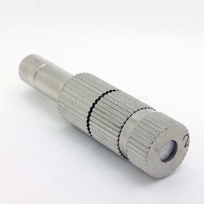 Mist Nozzle Slip Lock with Anti Drip and Screen Filter | Nozel Kabut