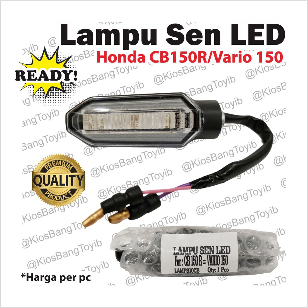 Lampu Sein Sen LED CB150R CBR150 Vario 125 Vario 150 (CKD)