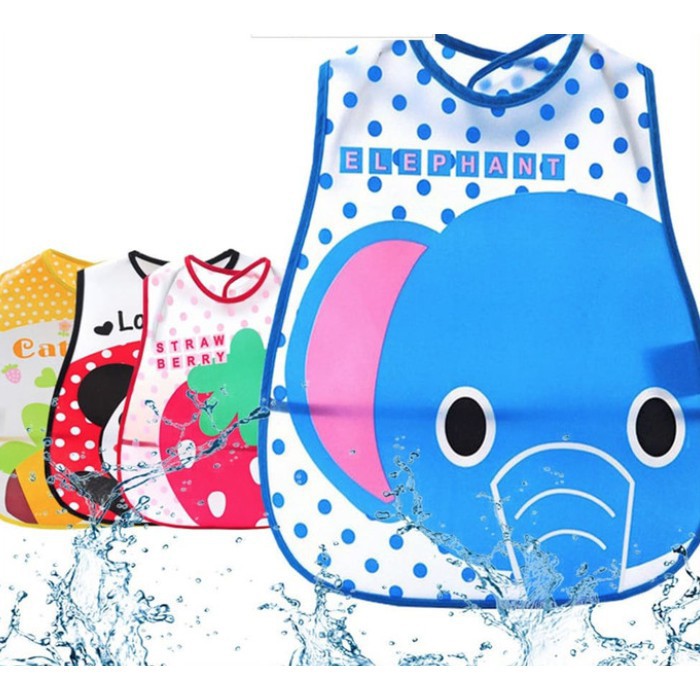 HIPPO LAND Hippo Land Slabber bayi Eva/baby bibs/ Celemek EVA Bayi 4