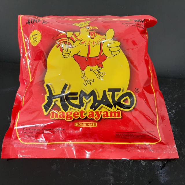 

Hemato Nugget Ayam 400g