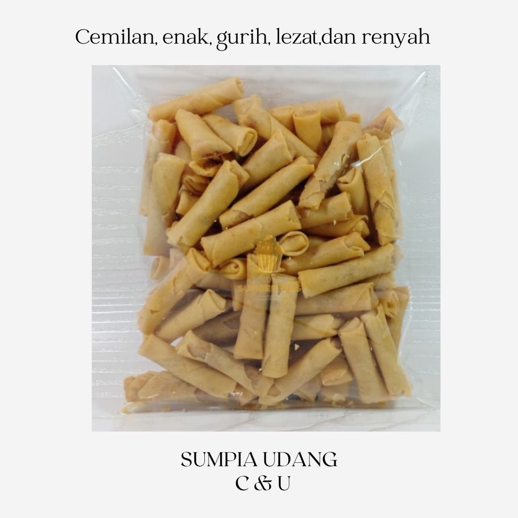 

Sumpia udang sumpia mantap asli Cilacap