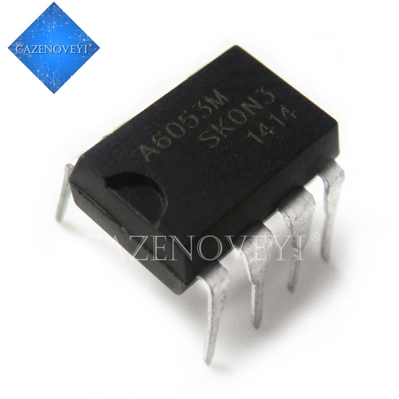 5pcs Ic Str-A6053M A6053M A6053 Dip-7