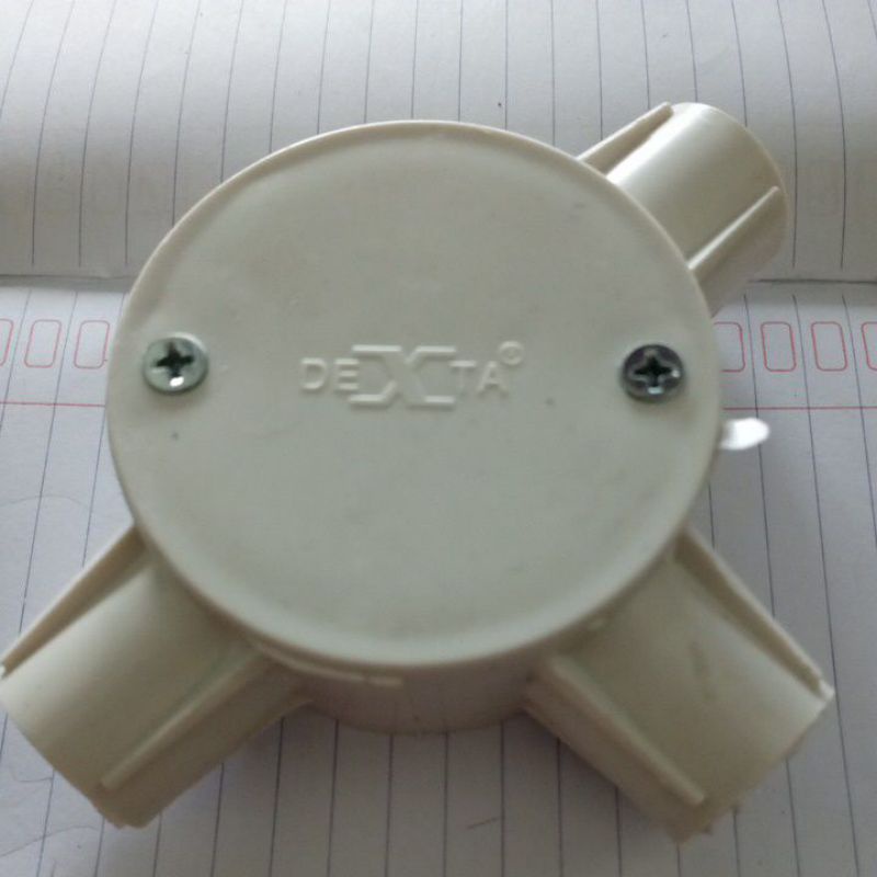 T dus dexta warna putih