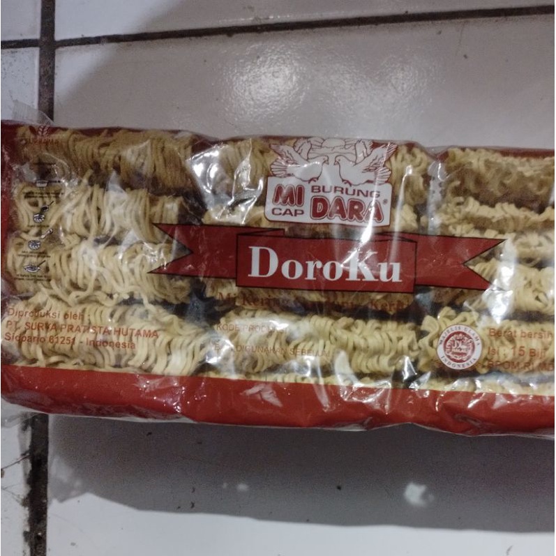 

Mi kering Doroku cap burung dara 600g